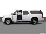  Driver's side profile with drivers side door open photo